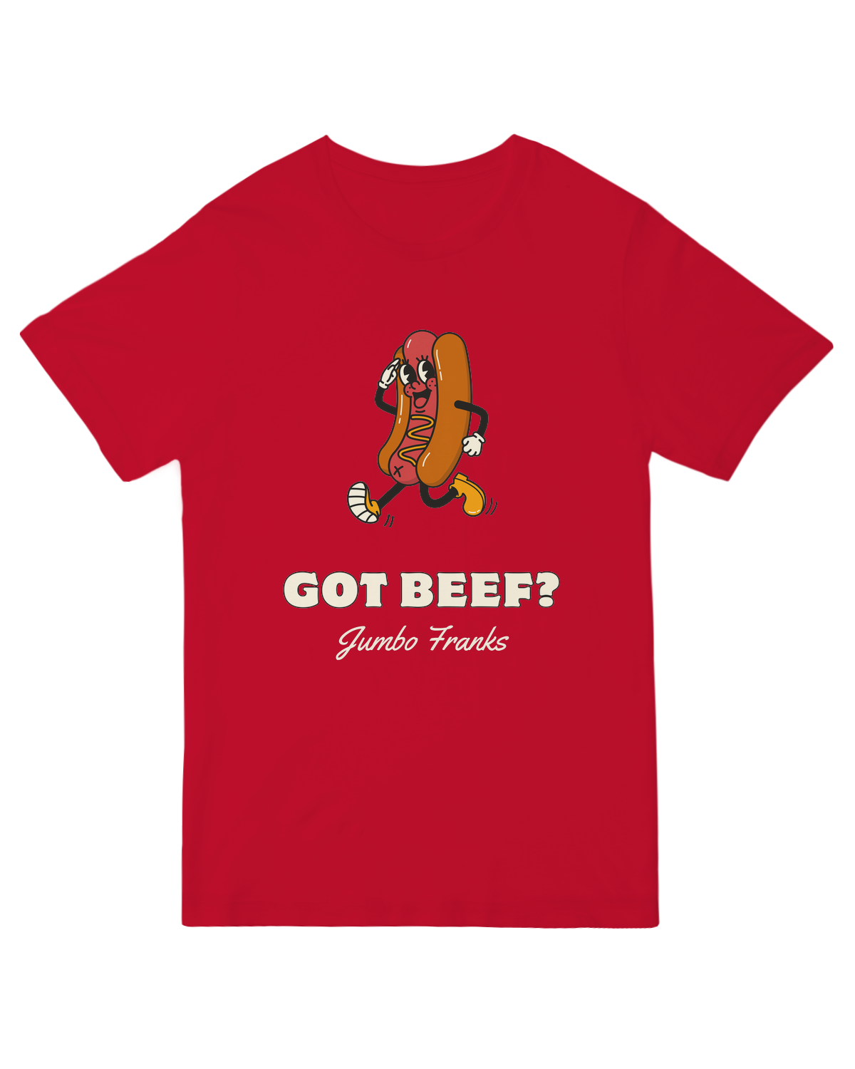 Got Beef Jumbo Franks Tee