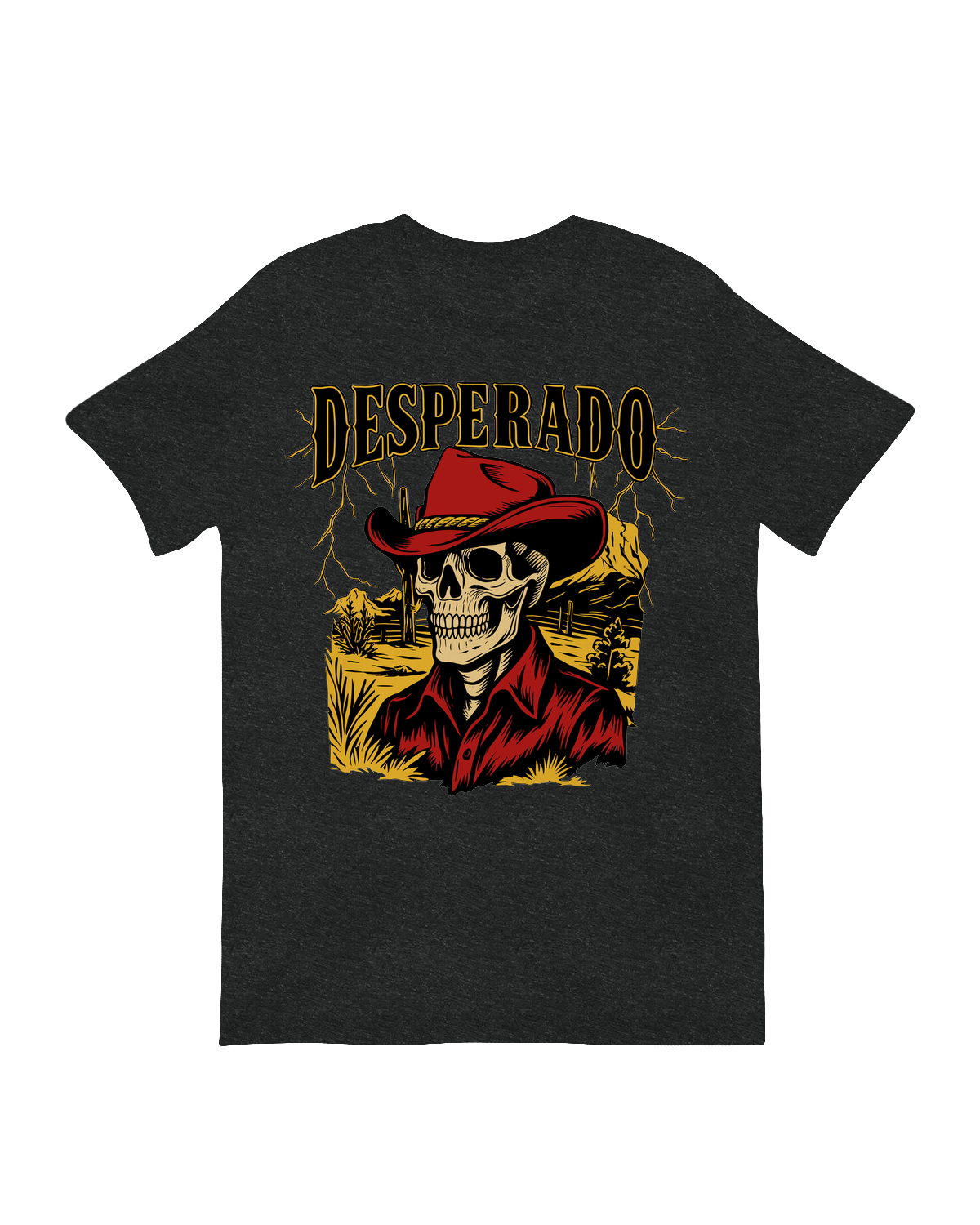 Desperado Skeleton Cowboy