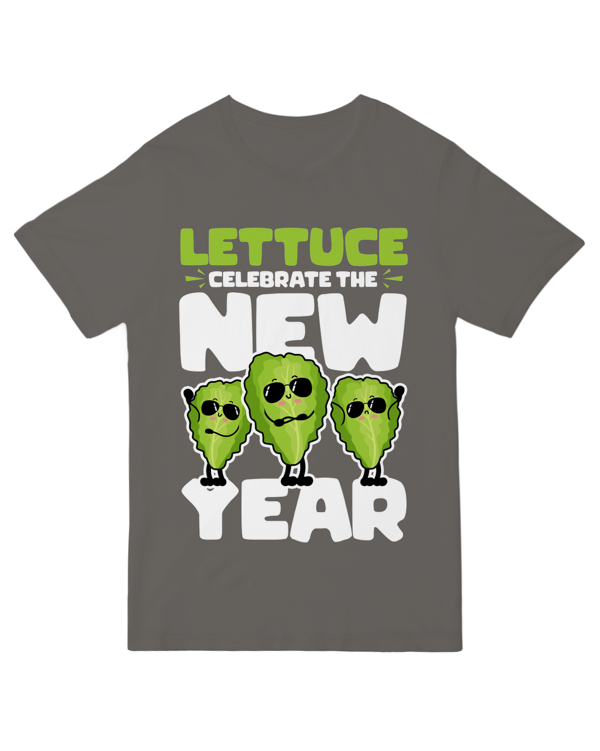 Lettuce celebrate the new year