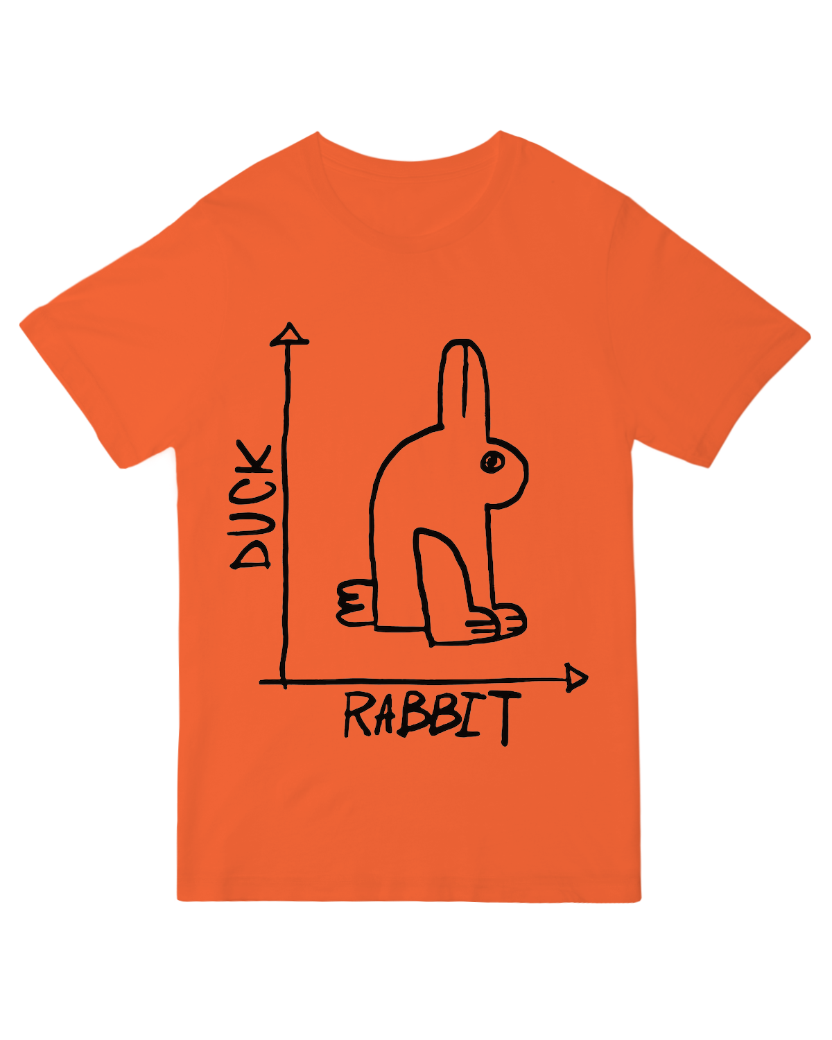 Rabbit or Duck Funny Geek