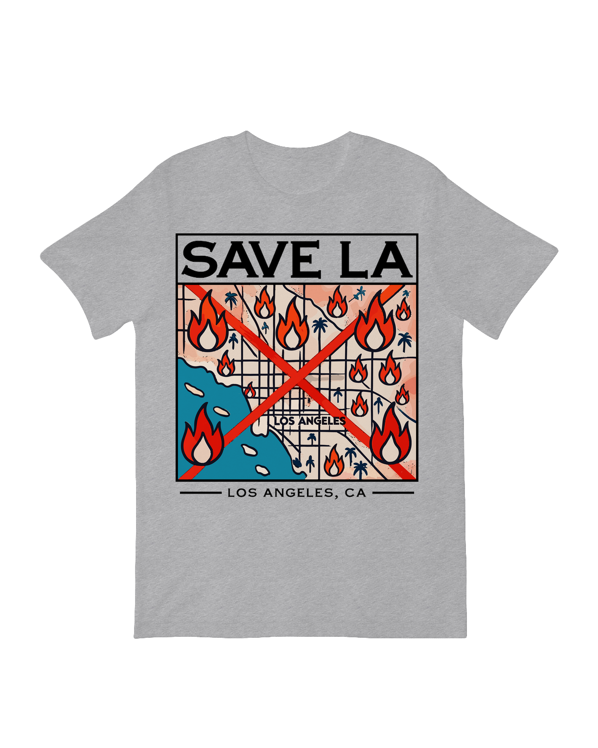 Save LA T-Shirt