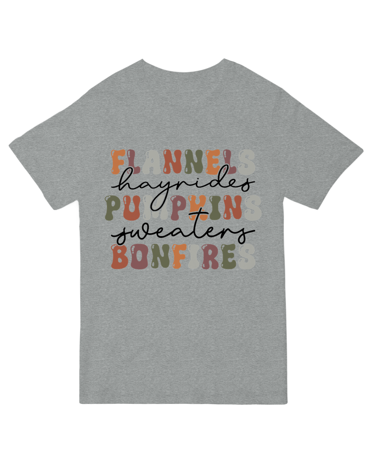 Flannels Pumpkin Bonfire