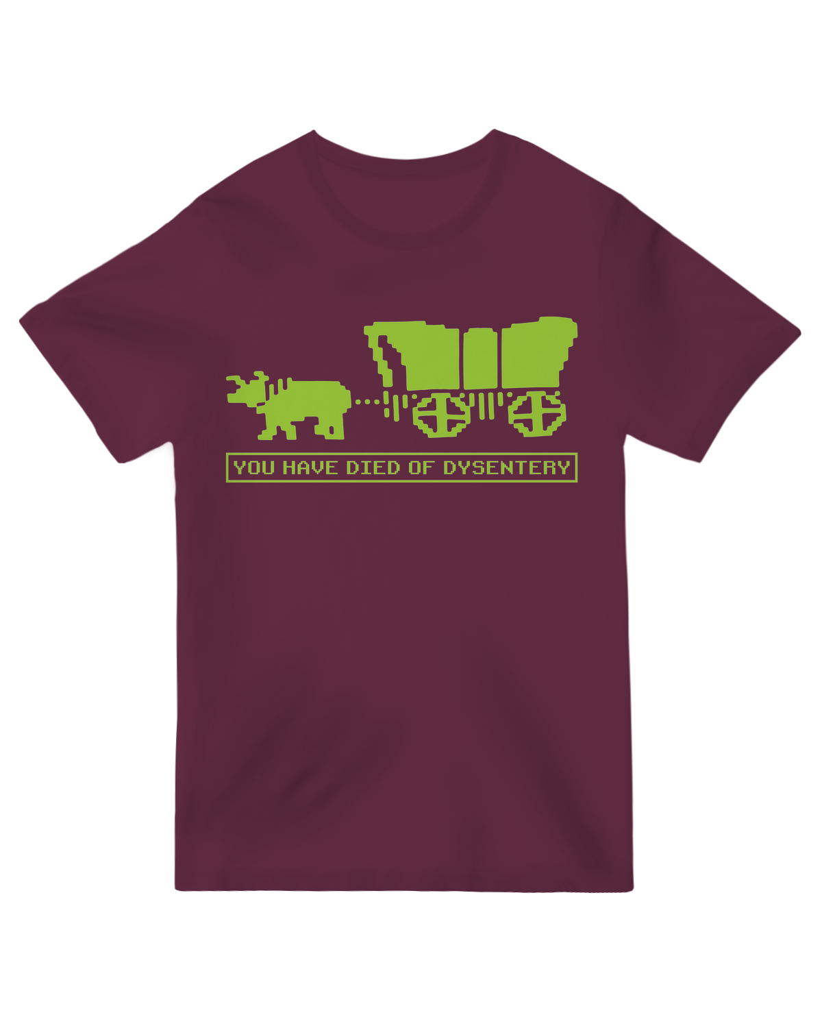 You have died of dysentery