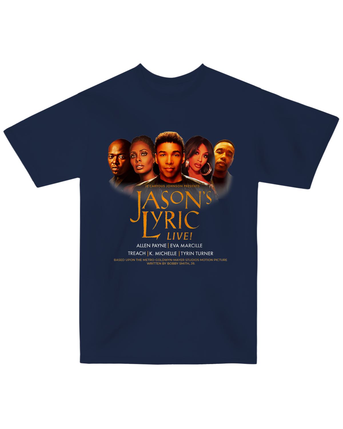 Jason’s Lyric Heavyweight Tee