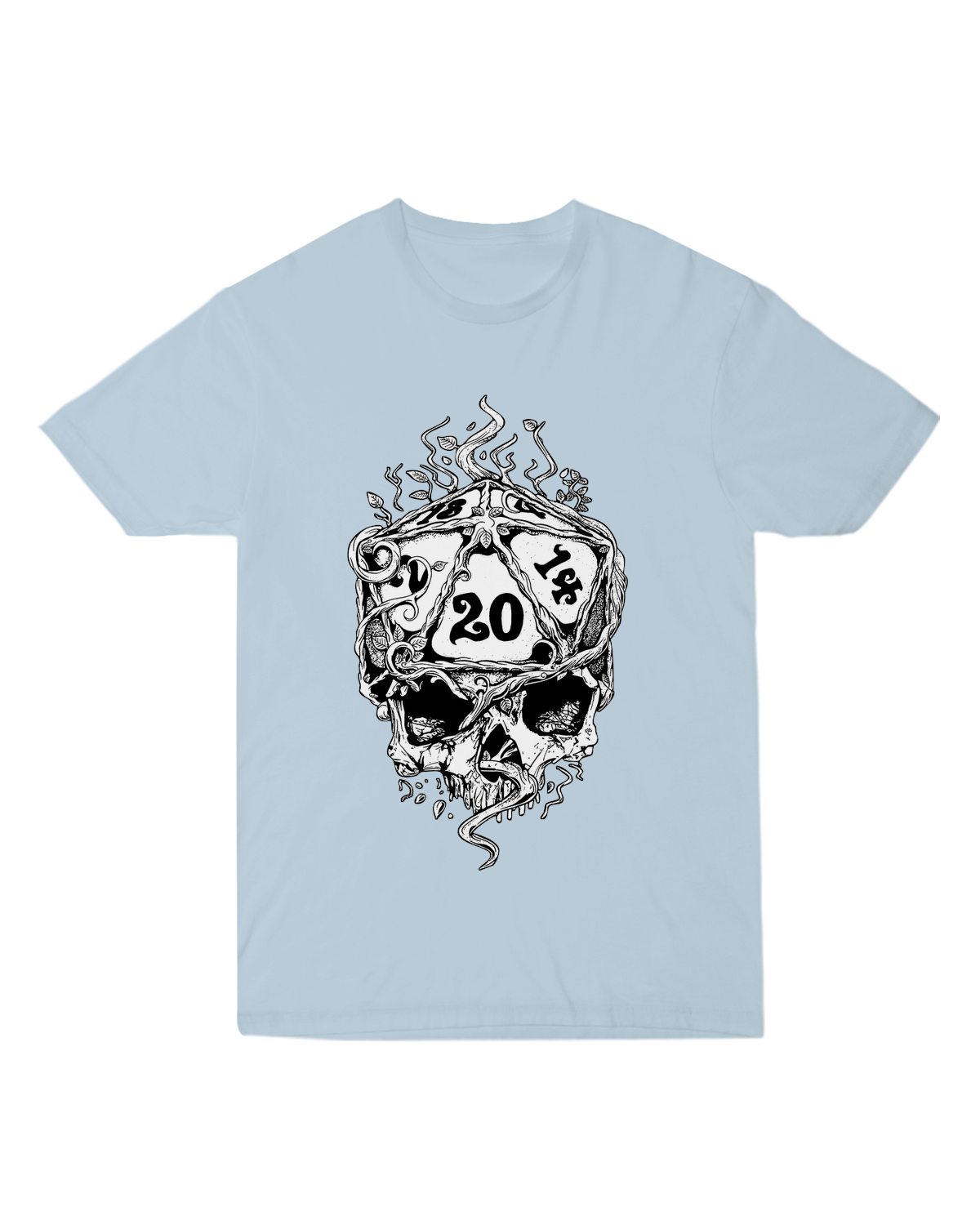 D20 Skull T-Shirt