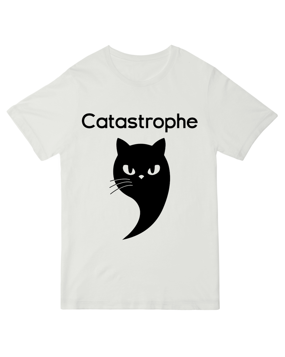 "Catastrophe Geek Funny Nerd T-Shirt - Science Disaster Humor Graphic for STEM Fans"