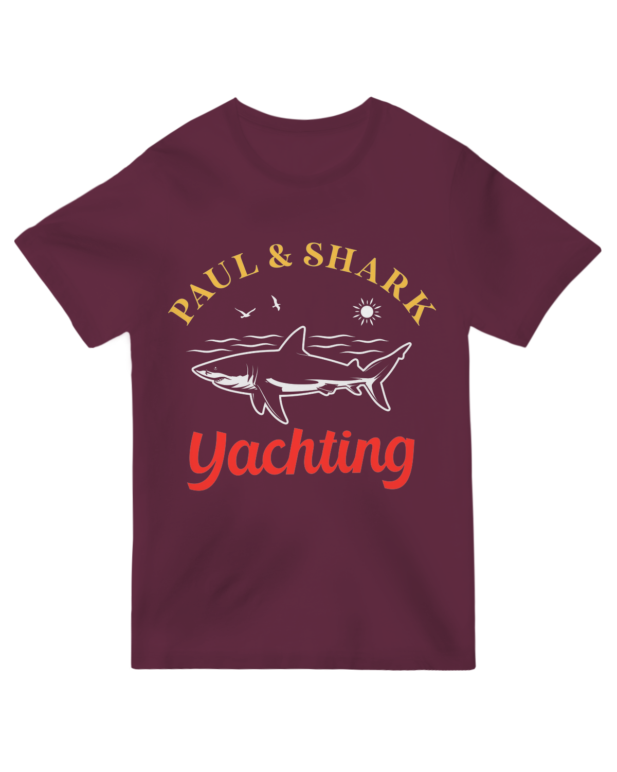 Paul Yachting and Funny Shark