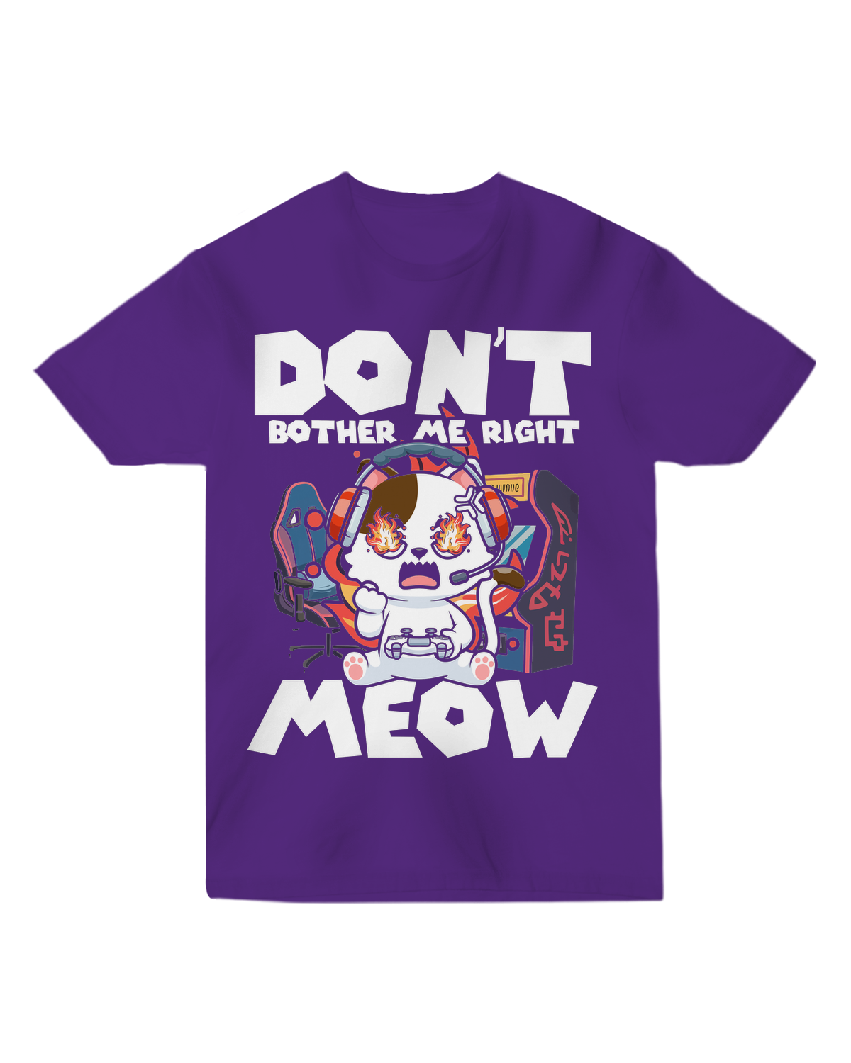 Dont bother me right meow