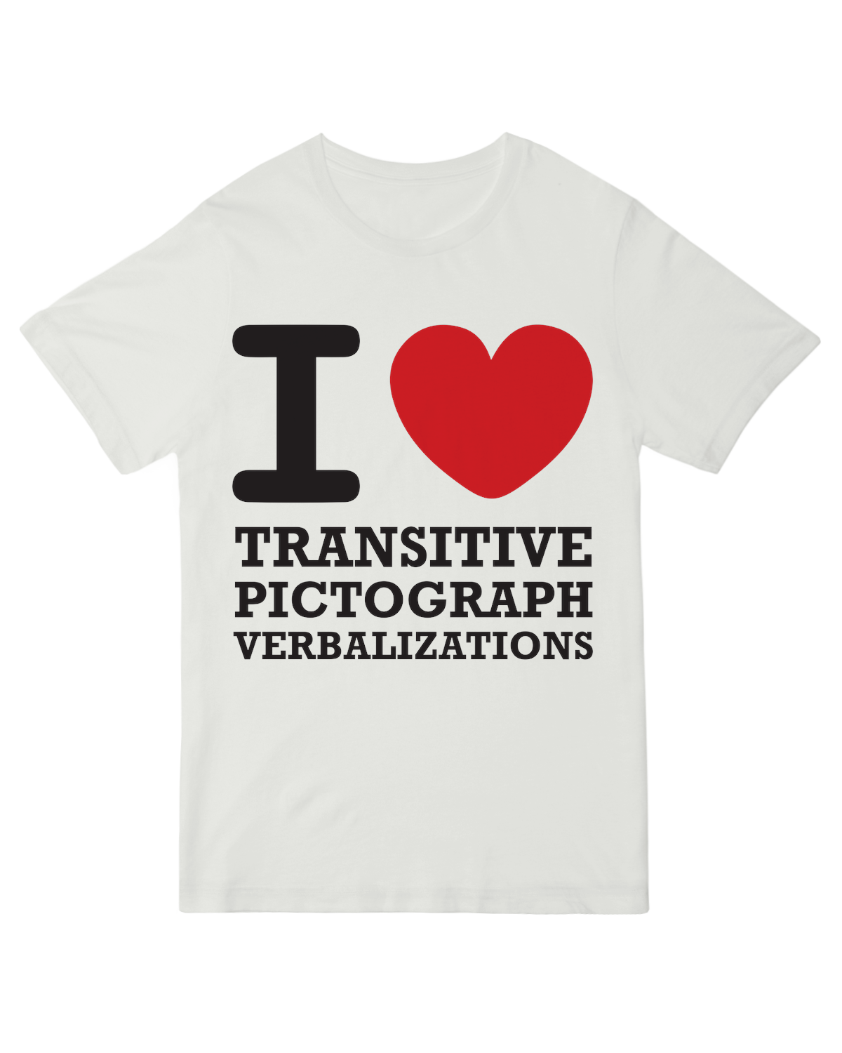 I love transitive pictorgraph verbalization