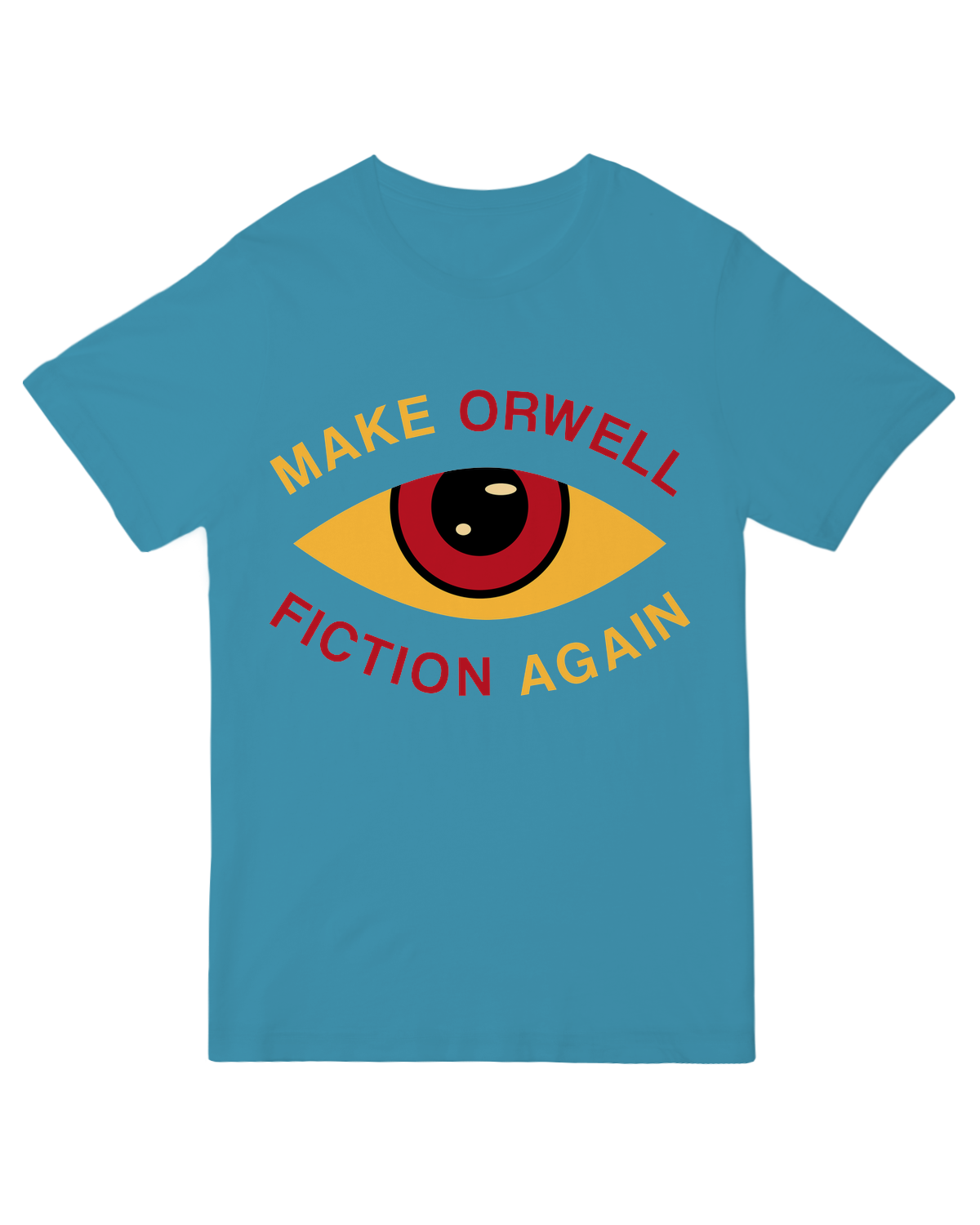 Make Orwell fiction again Geek