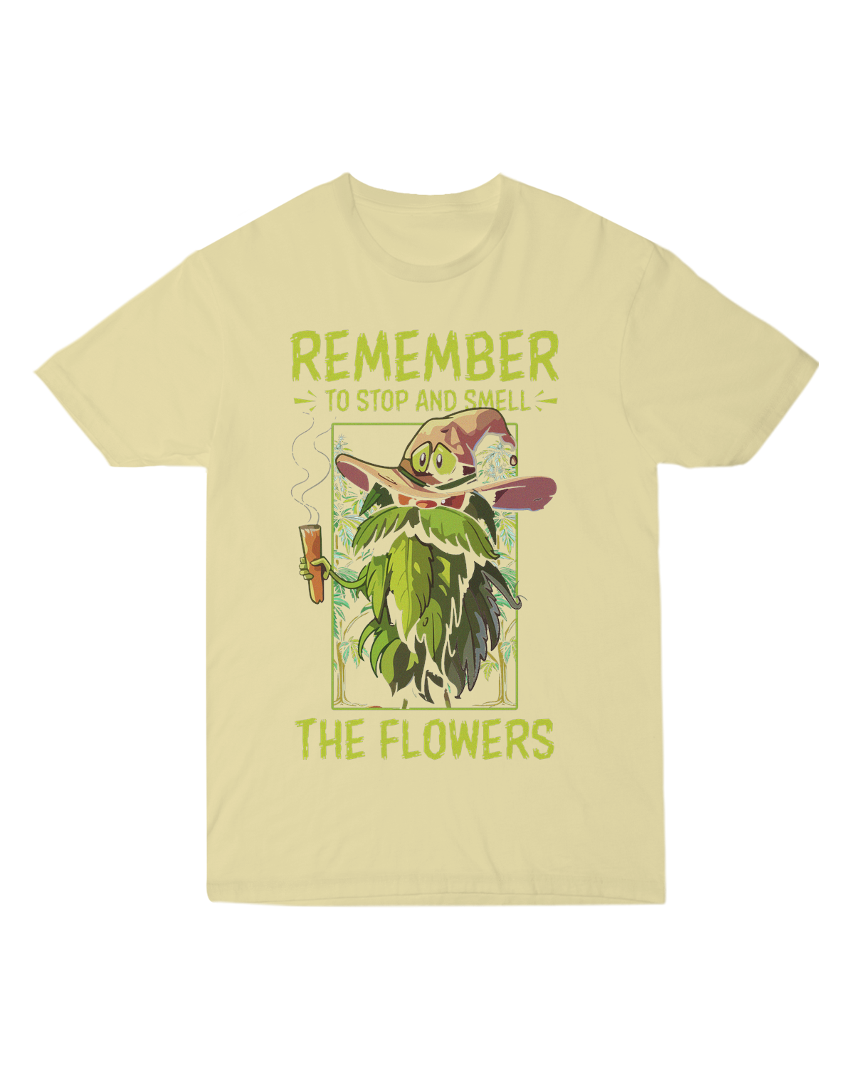 Remember to stop and smell