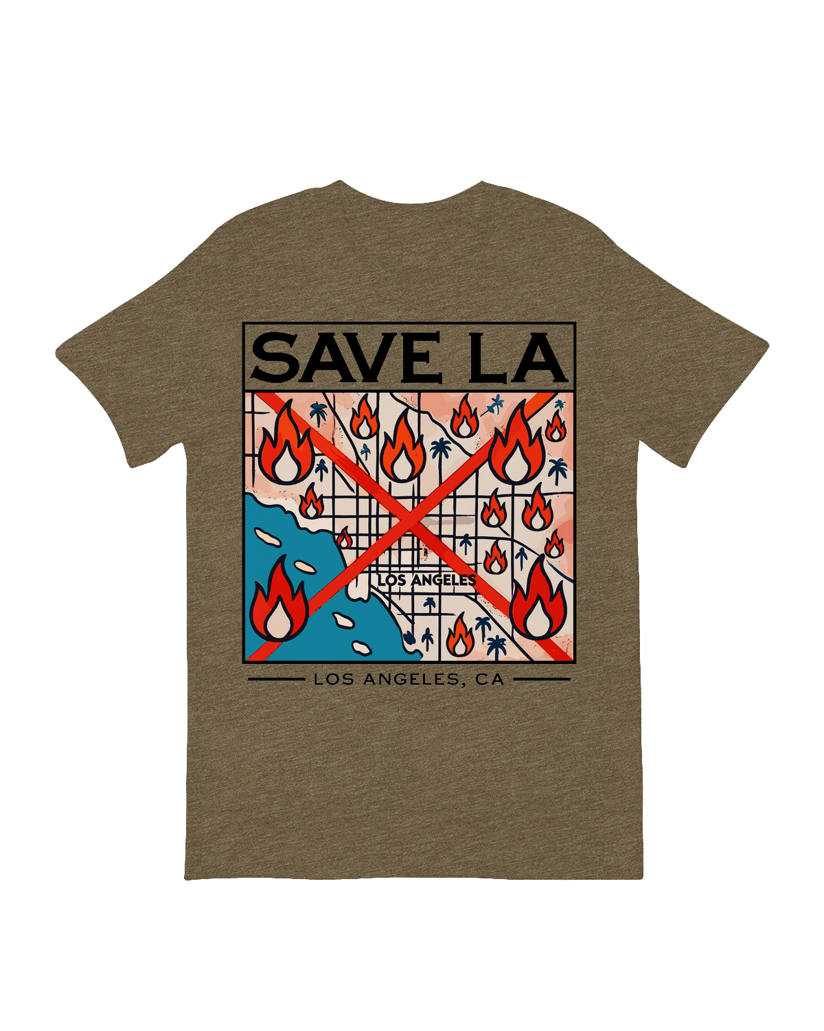 Save LA T-Shirt