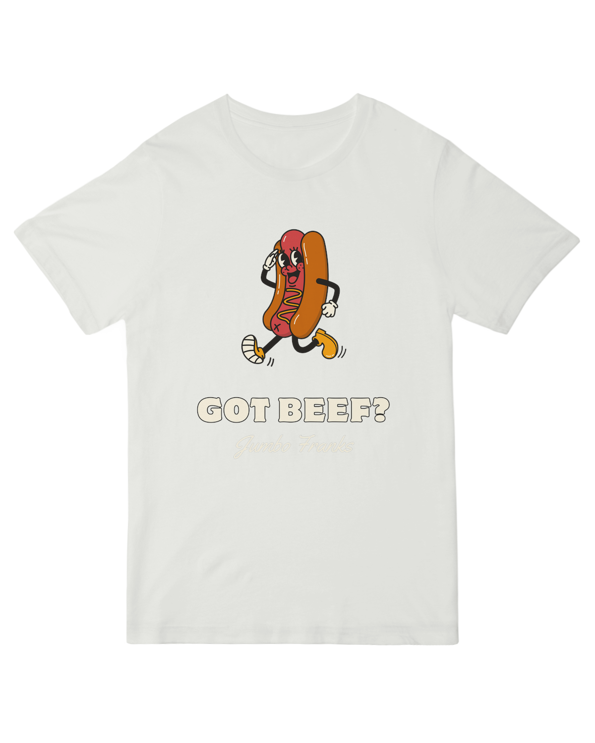 Got Beef Jumbo Franks Tee