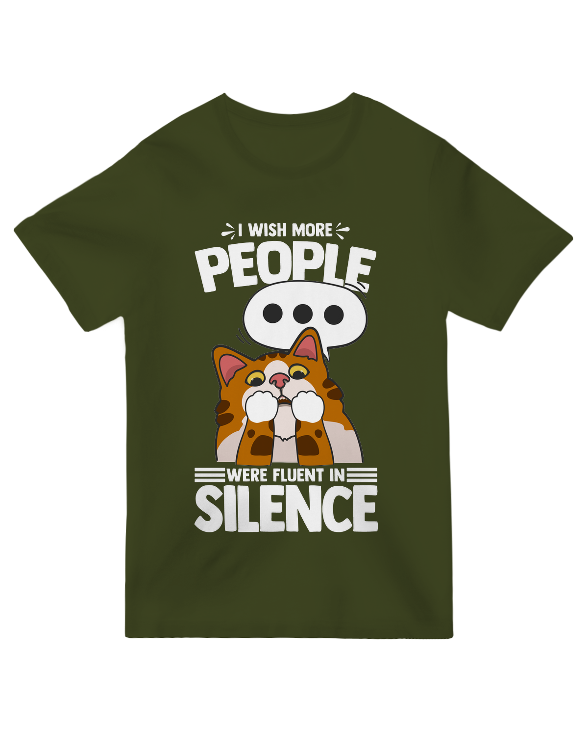 I wish more People were fluent in silence