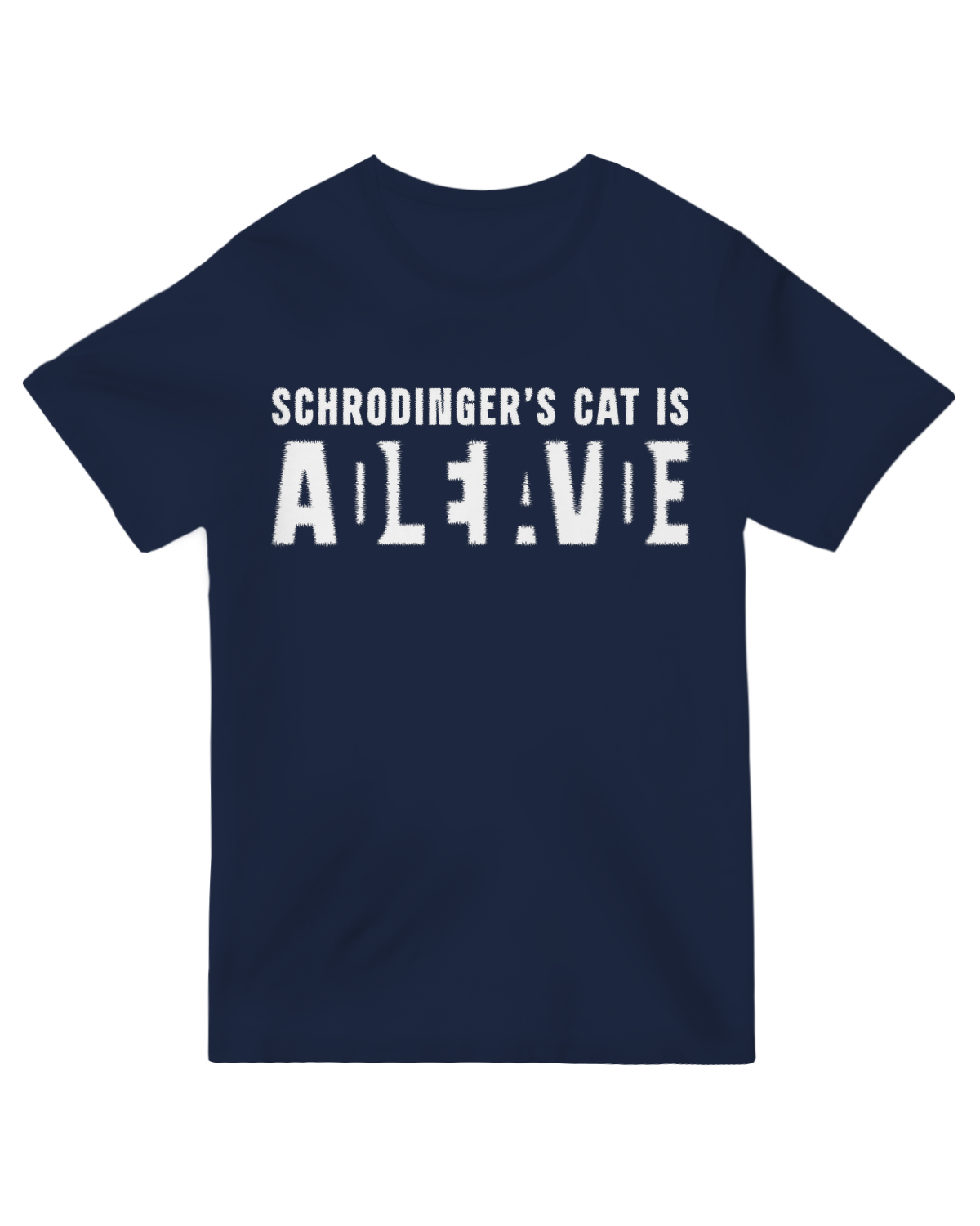 Schrödinger's Cat ADLEIAVDE Geek Science