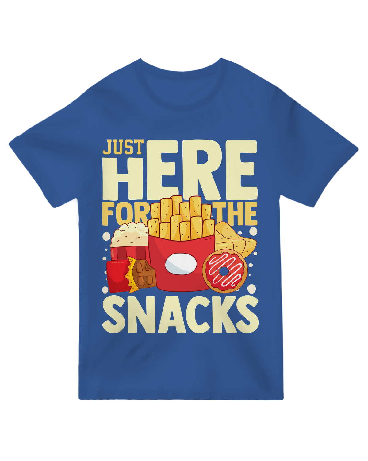 Just here for the Snacs