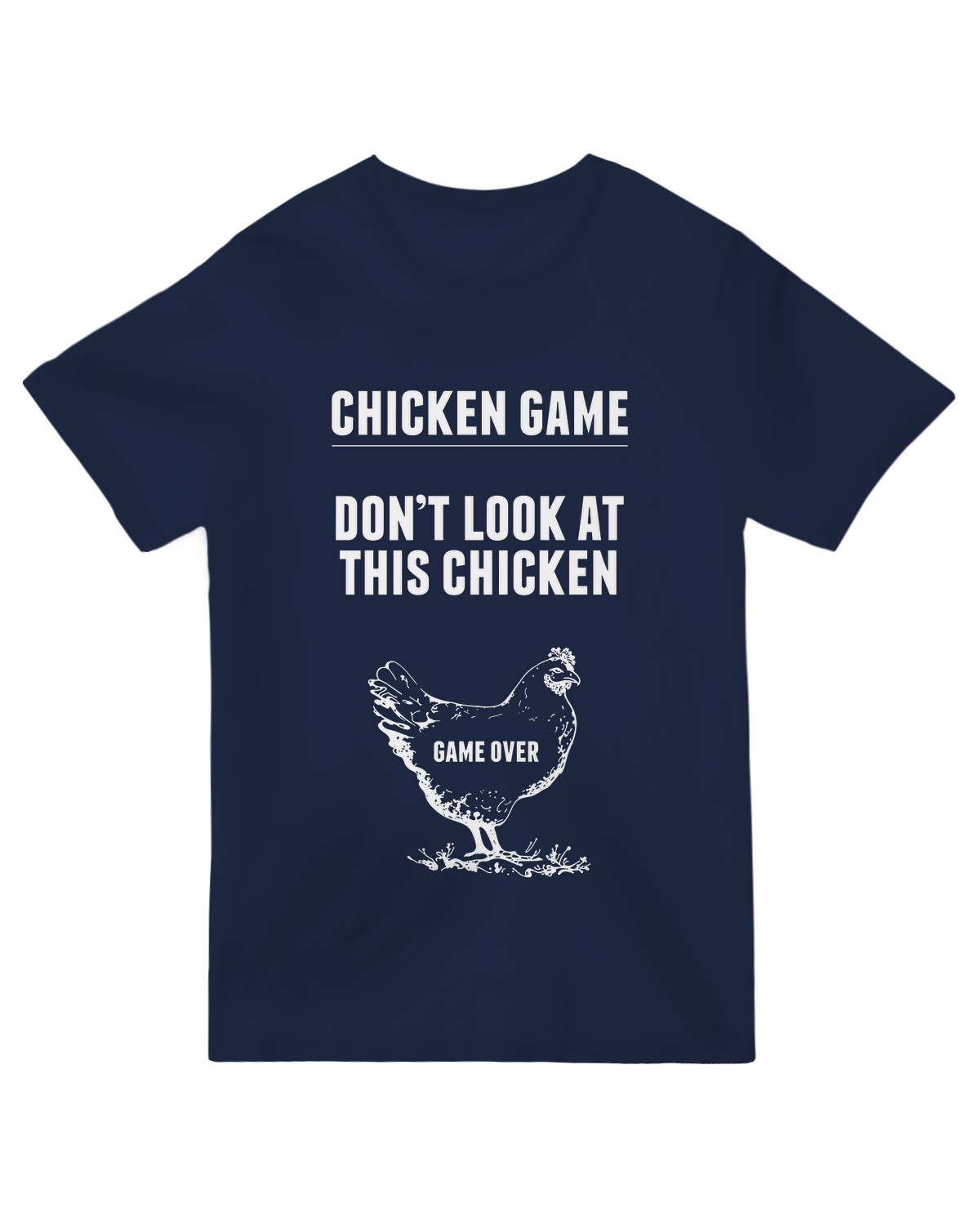 "Tan ‘Chicken Game Nerd’ t-shirt with cartoon chicken rolling D20 dice, styled with hay bale and gaming manuals for farm-to-table RPG aesthetic"
Poultry-Powered SEO Tactics
Dual-Audience Keywords:
"Gamer chicken shirt" (niche but viral potential)
"Farm RPG humor" (unique long-tail)
"D&D pun tee" (community appeal)
Visual Storytelling:
Hay bale prop reinforces farm theme
Gaming manuals show authentic nerd cred
Quality & Comfort:
"100% cotton" for broad appeal
"Vintage wash" adds character
Conversi