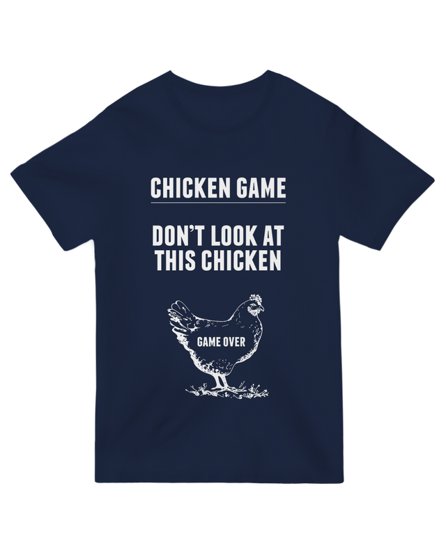 "Tan ‘Chicken Game Nerd’ t-shirt with cartoon chicken rolling D20 dice, styled with hay bale and gaming manuals for farm-to-table RPG aesthetic"
Poultry-Powered SEO Tactics
Dual-Audience Keywords:
"Gamer chicken shirt" (niche but viral potential)
"Farm RPG humor" (unique long-tail)
"D&D pun tee" (community appeal)
Visual Storytelling:
Hay bale prop reinforces farm theme
Gaming manuals show authentic nerd cred
Quality & Comfort:
"100% cotton" for broad appeal
"Vintage wash" adds character
Conversi