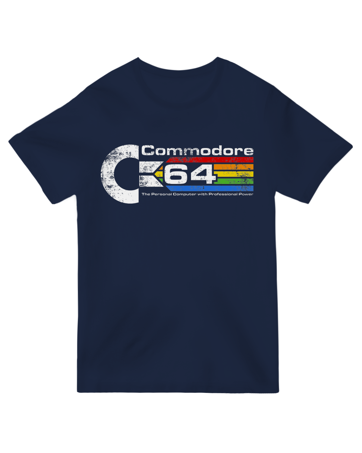 "Commodore 64 Retro Computer T-Shirt - 1980s Programming Geek Graphic Tee"