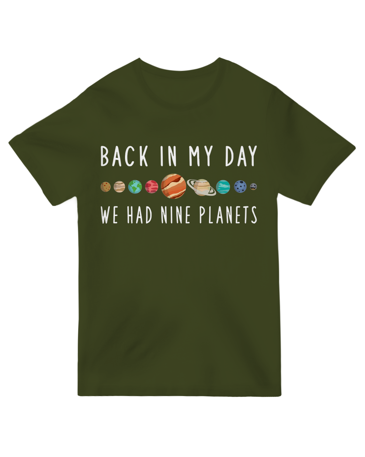 We Had Nine Planets