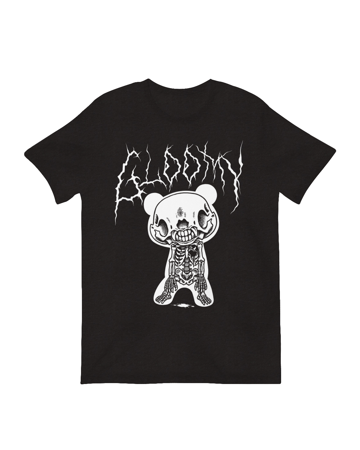 Gloomy Bear Skeleton