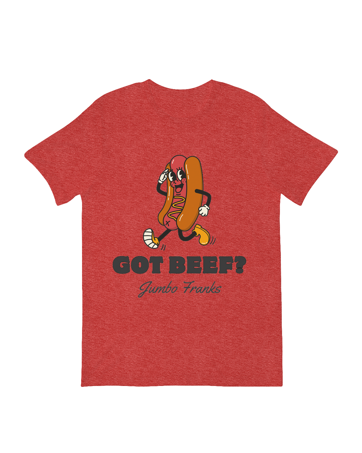 Got Beef? Jumbo Franks