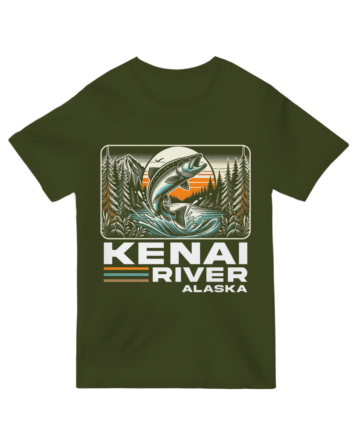 Kenai River Alaska Salmon