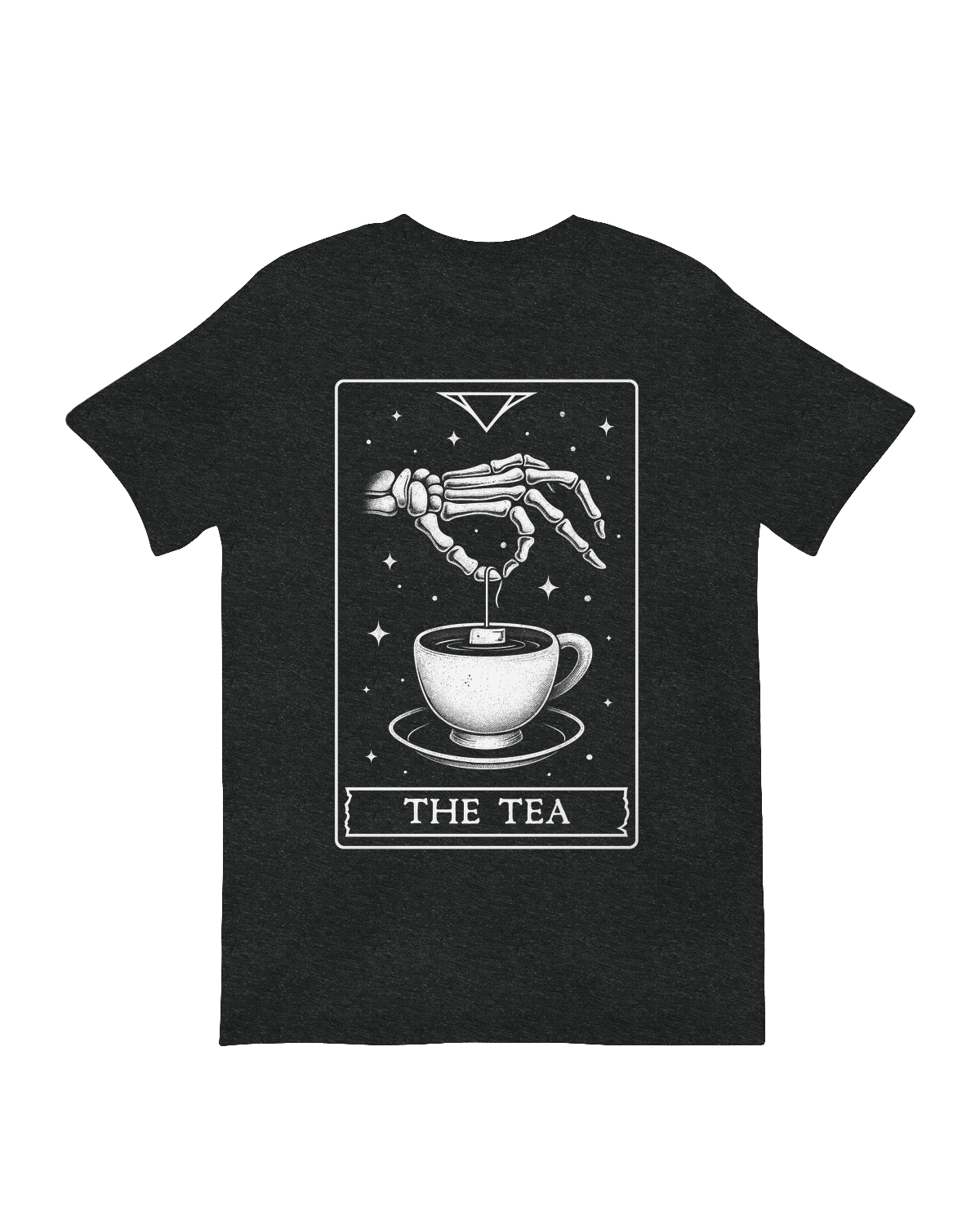 The Tea Tarot Card