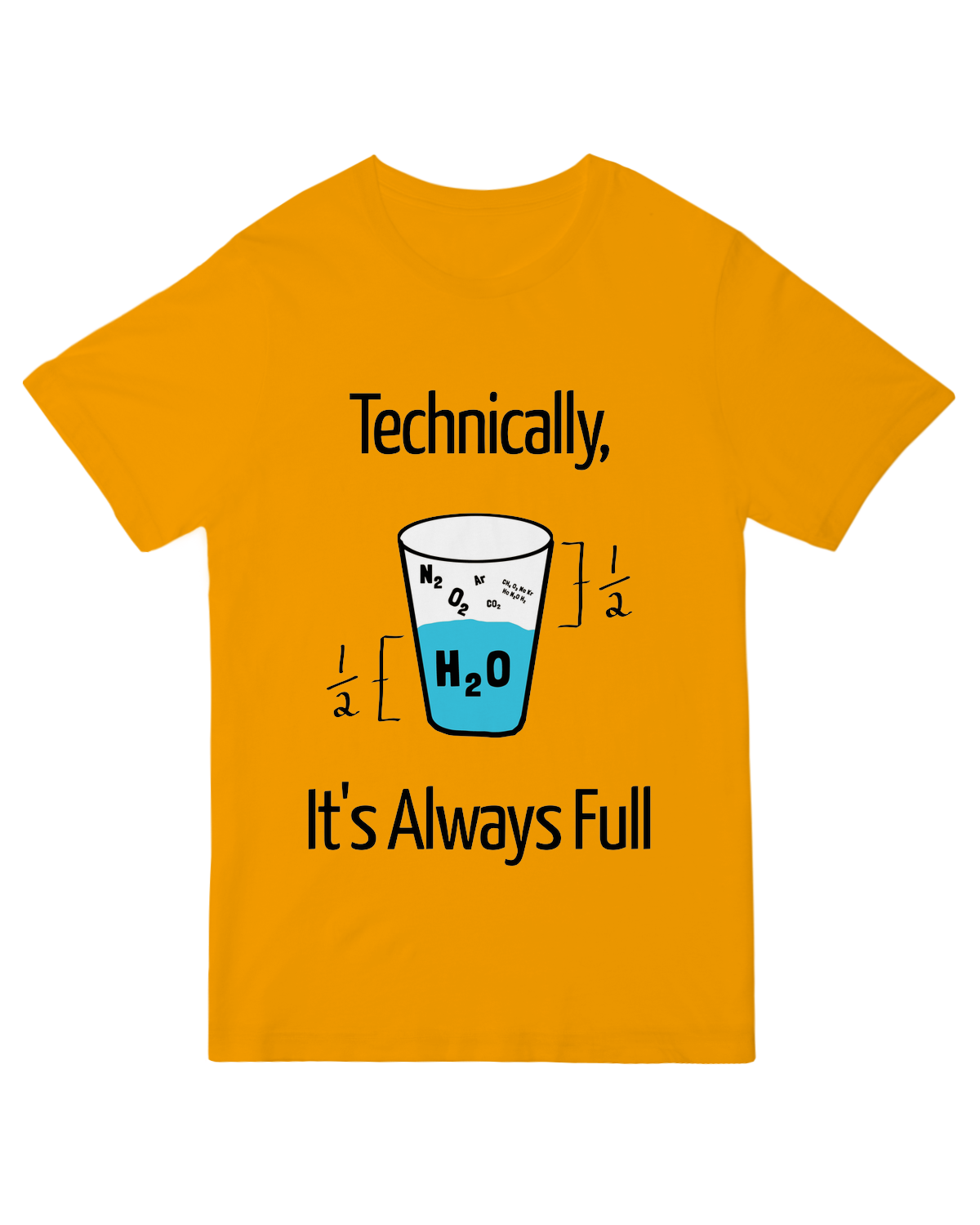 It's Always Full Science Nerd