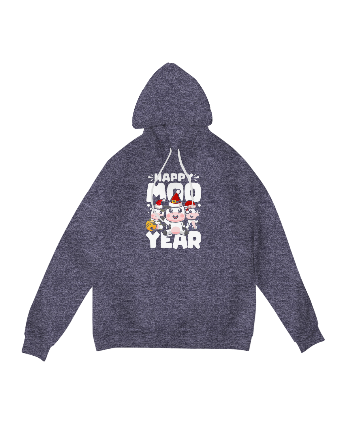 Happy Moo Year Hoodie