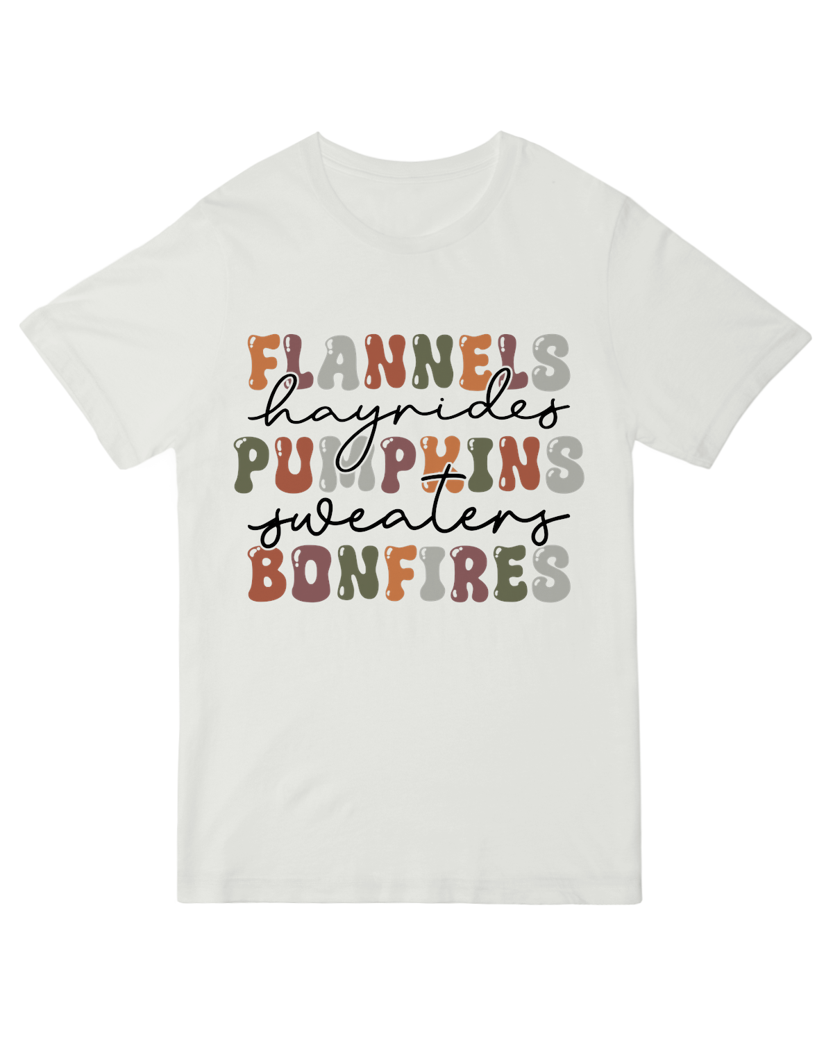 Flannels Pumpkin Bonfire