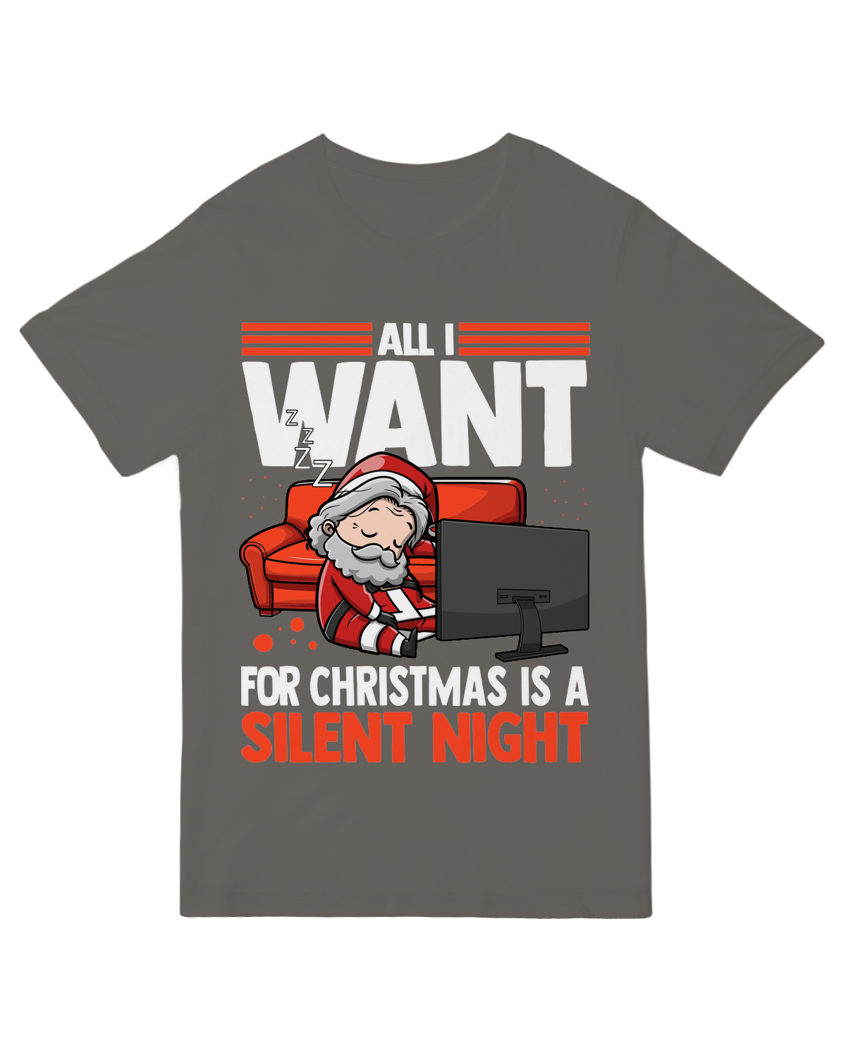 All I Want for Christmas is a Silent Night
