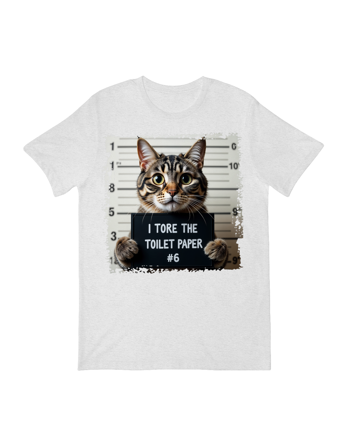 I tore the toilet paper