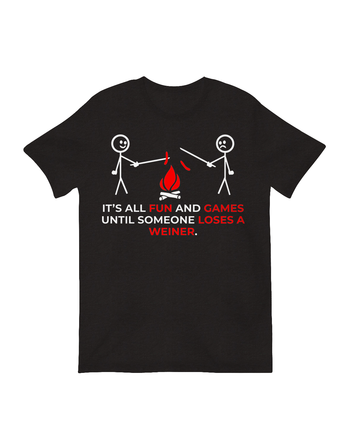 Its fun and game til someone loses a weiner