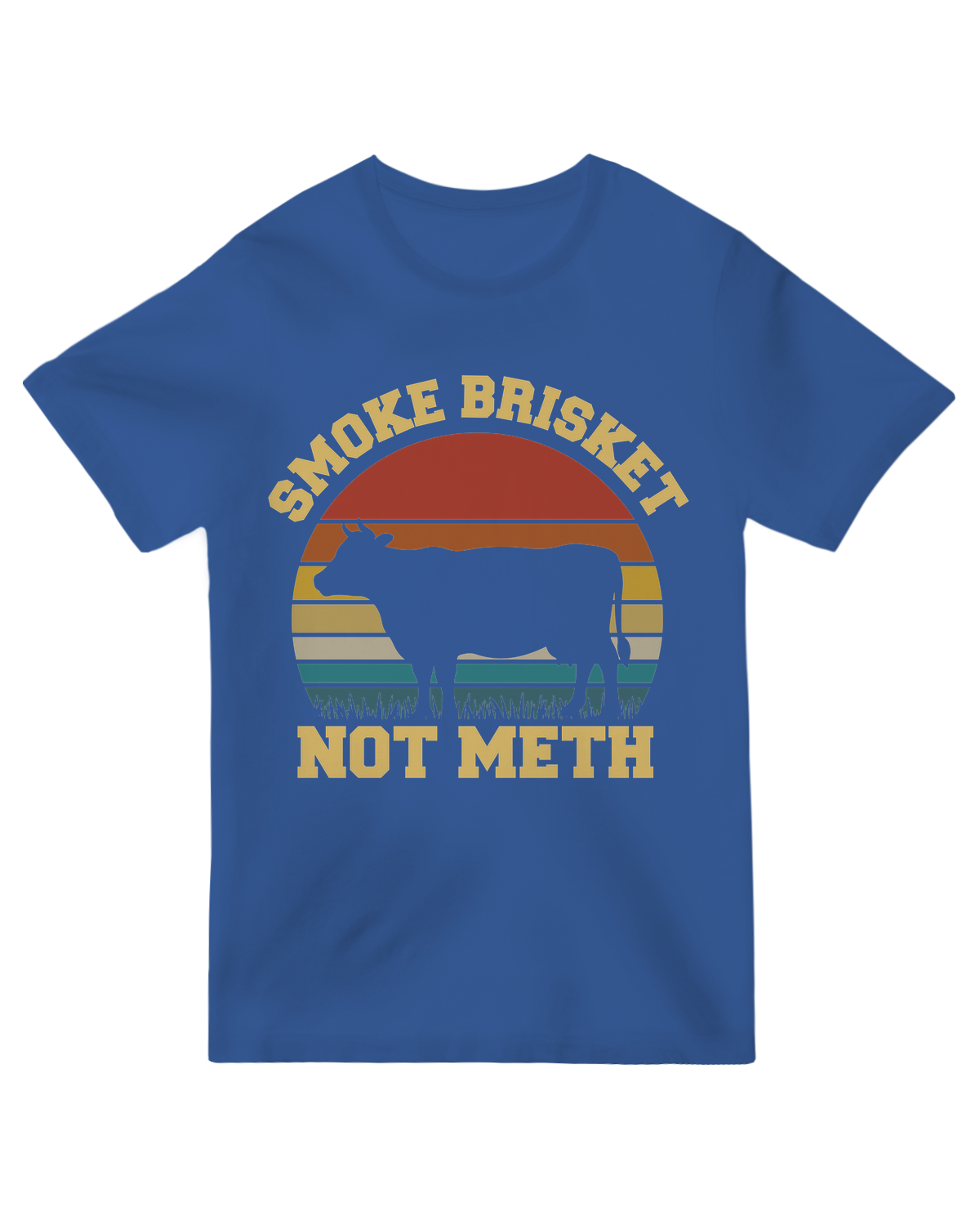Smoke Brisket Not Meth
