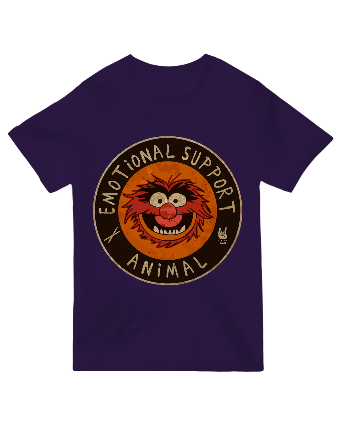 Vintage 70s Muppets Emotional Support Animal