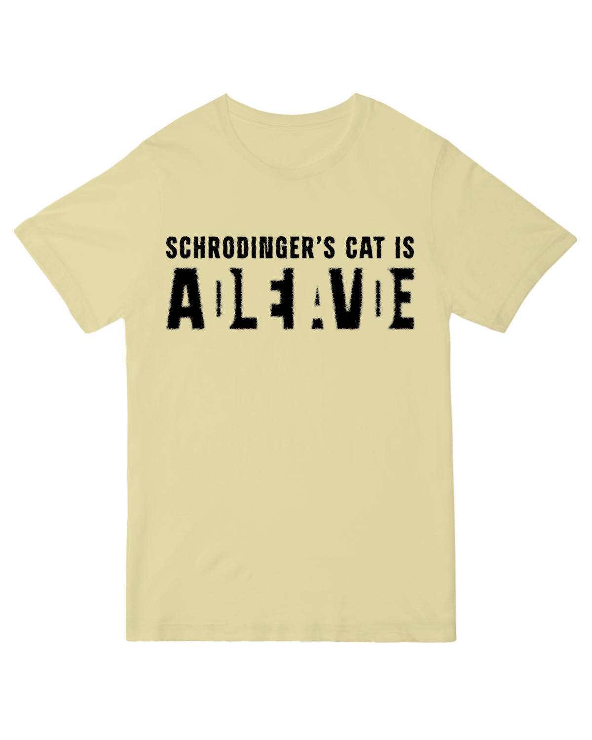 Schrödinger's Cat ADLEIAVDE Geek Science