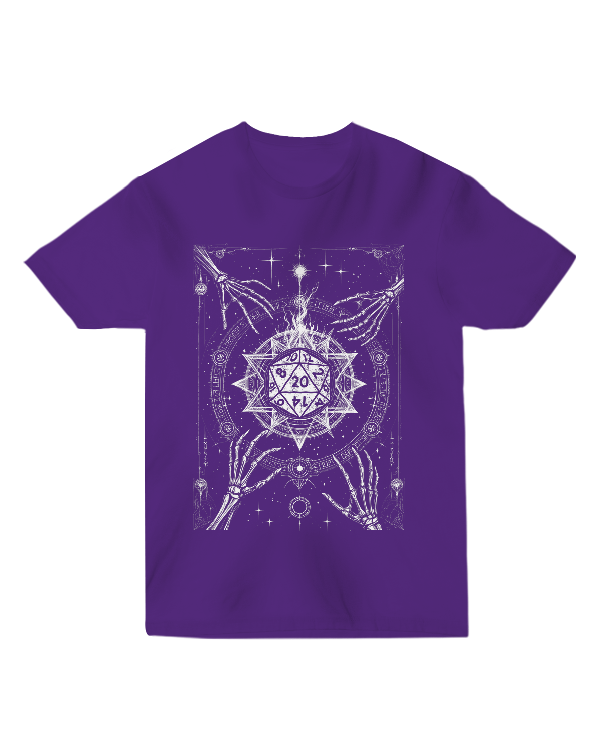 Ritual Circle with Dice