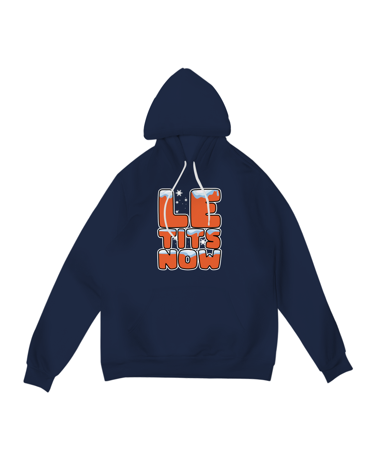 Le Tits now Hoodie