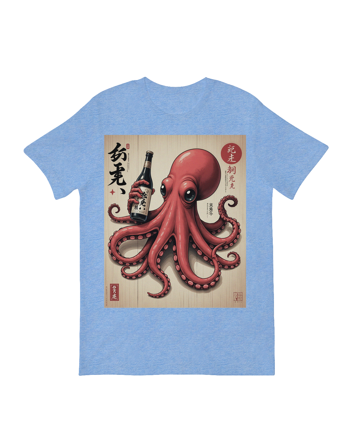 Octopus Sake T-Shirt