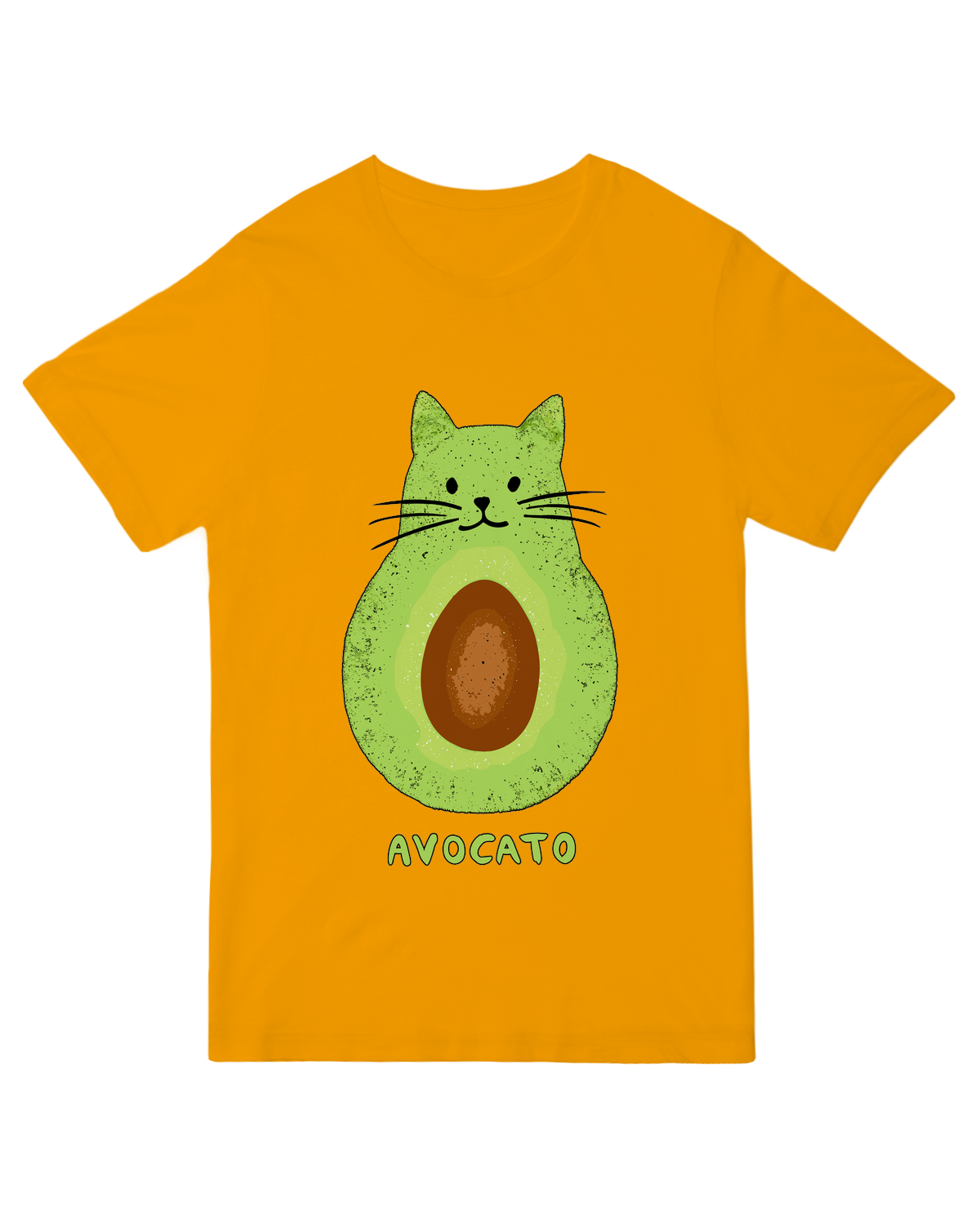 Avocato Cat Avocado Pun