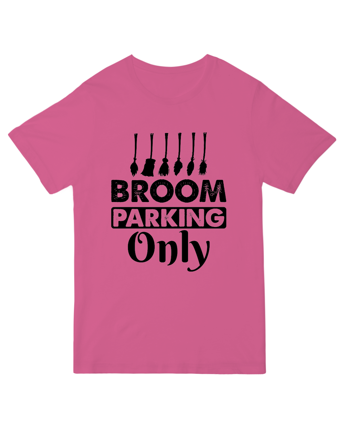 Broom Parking Only