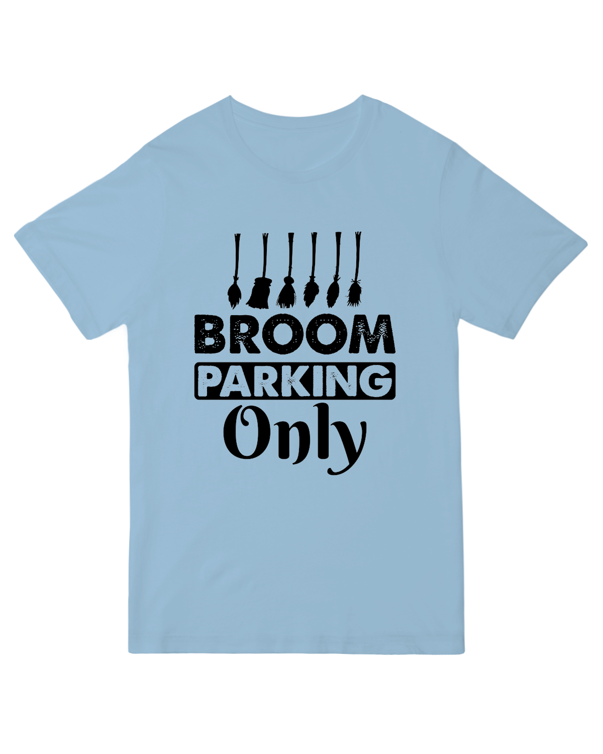 Broom Parking Only