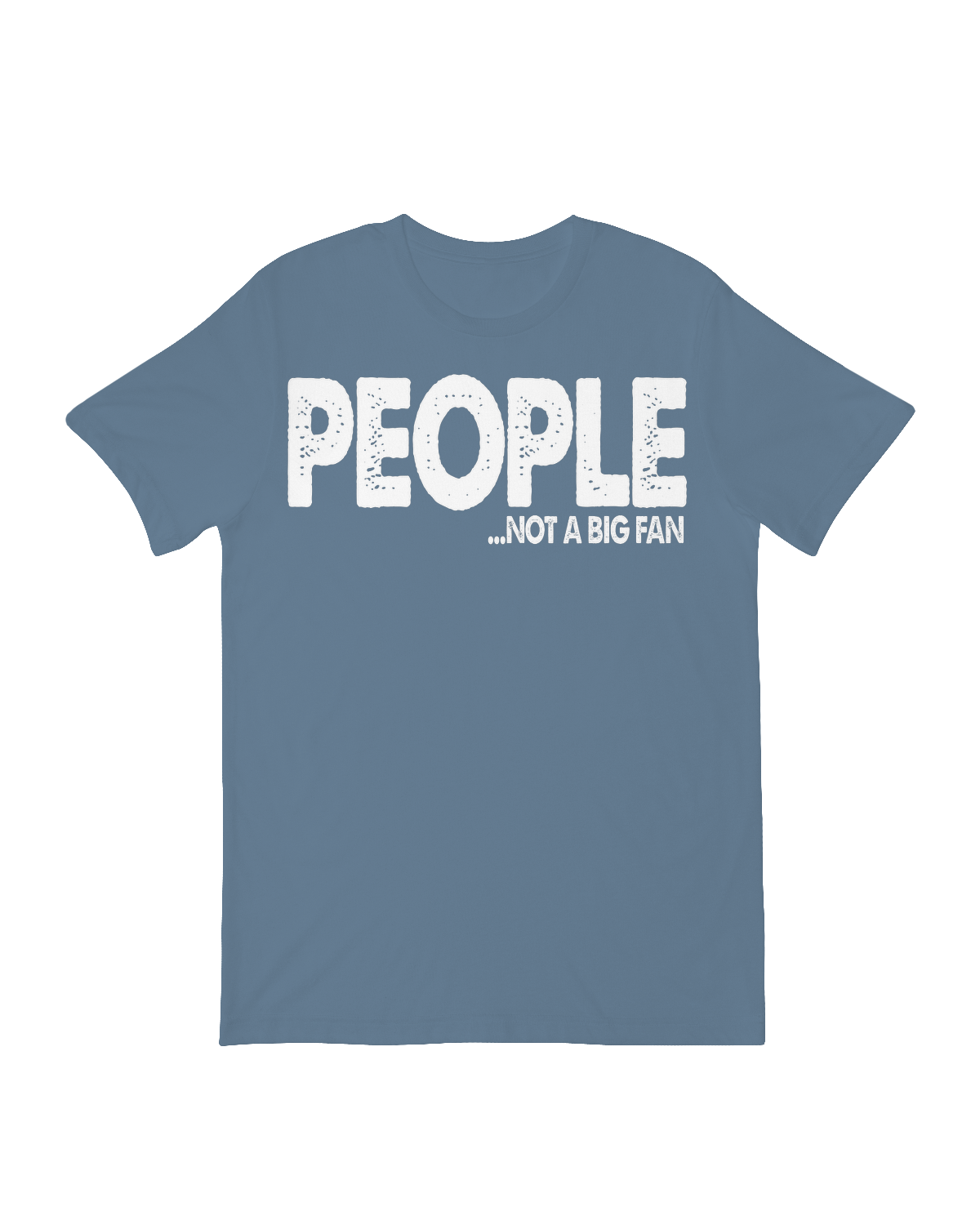 People not a big fan