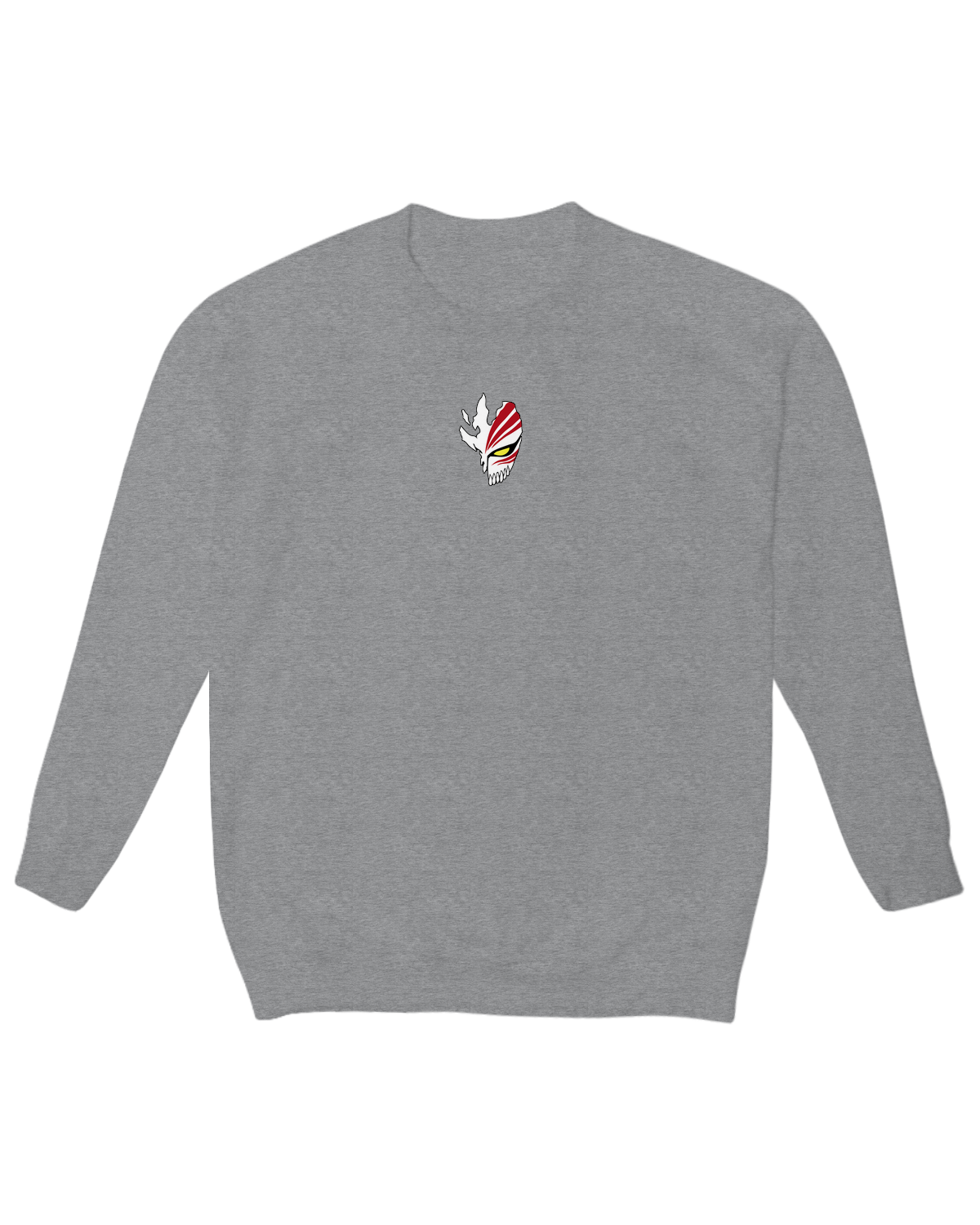 Hollow Mask Crew Neck