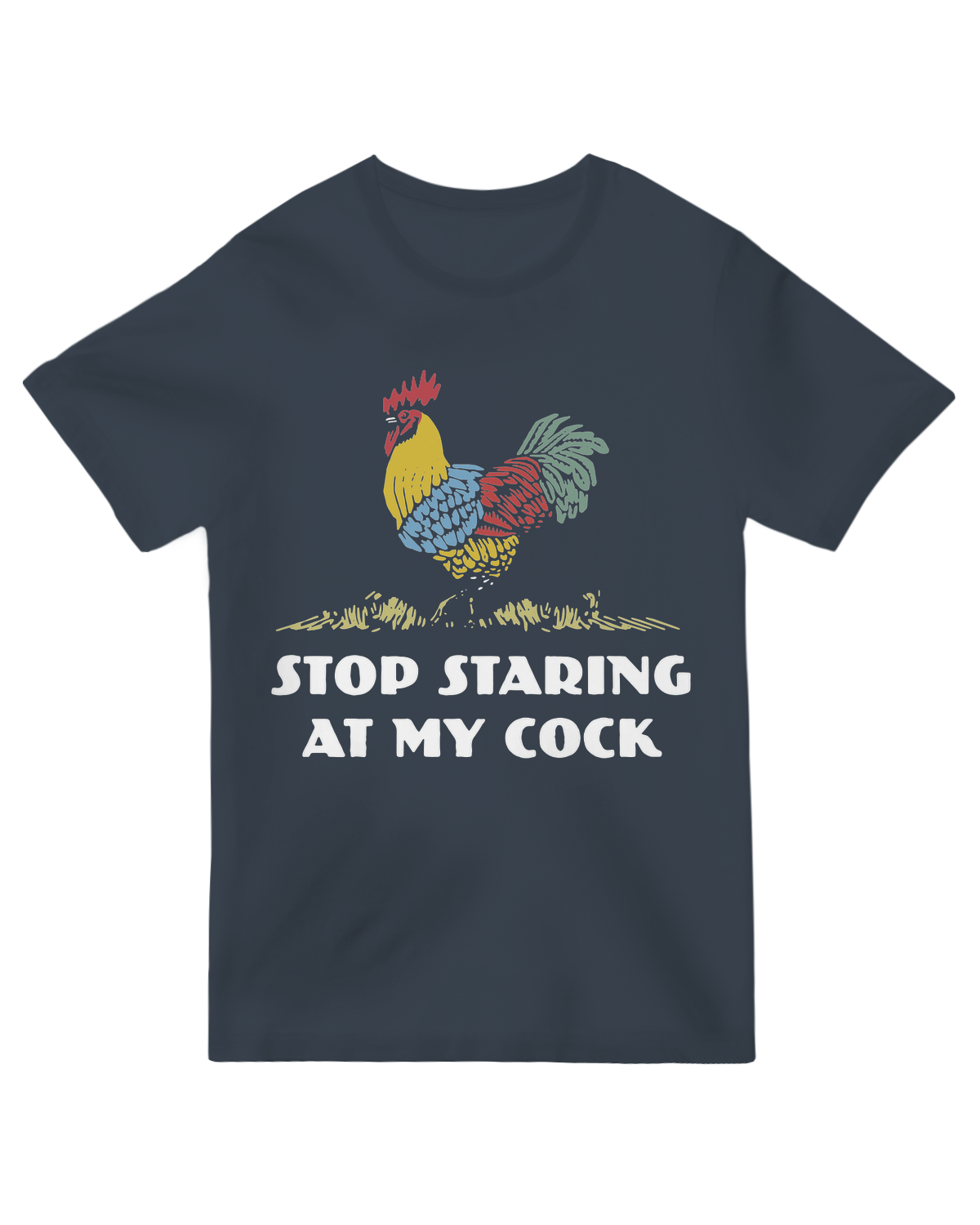 Stop Staring at my cock