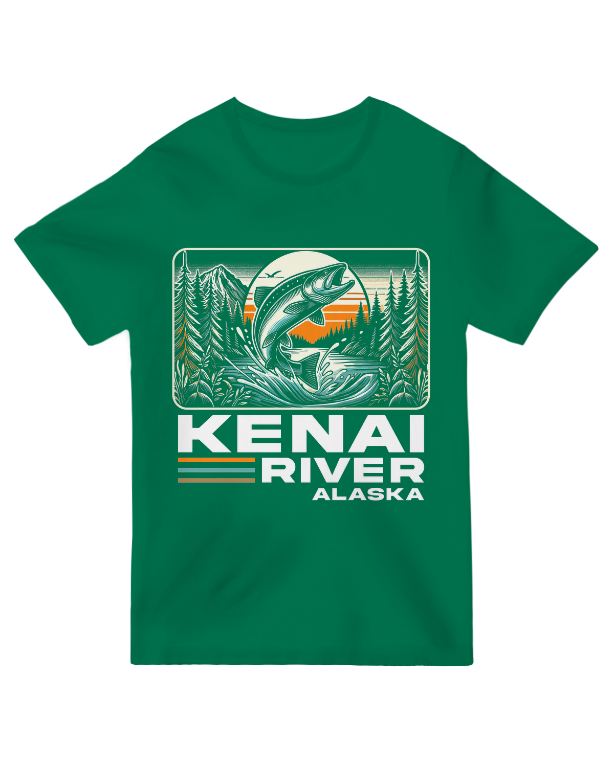 Kenai River Alaska Salmon