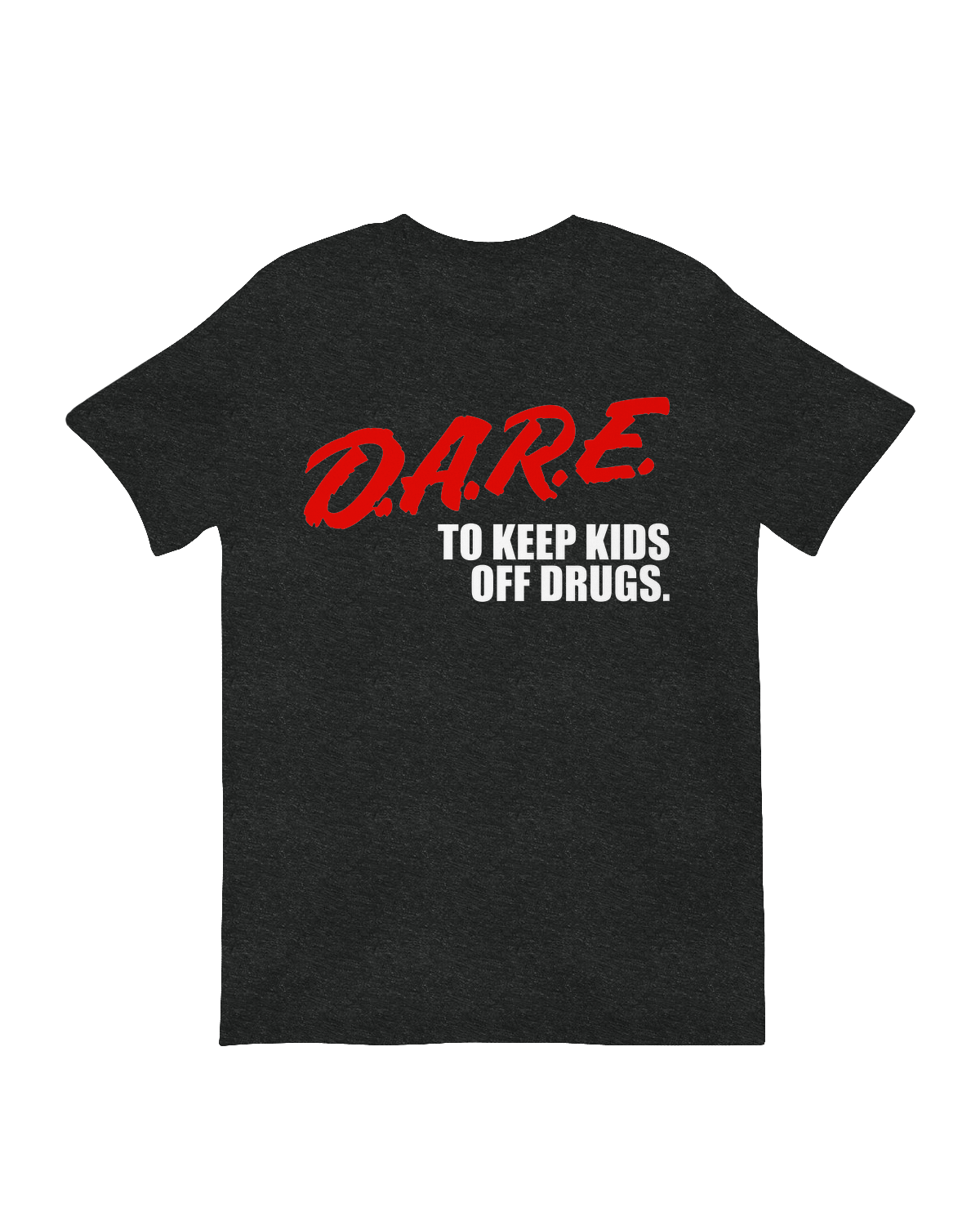 DARE T-Shirt – Vintage Anti-Drug Awareness Graphic Tee