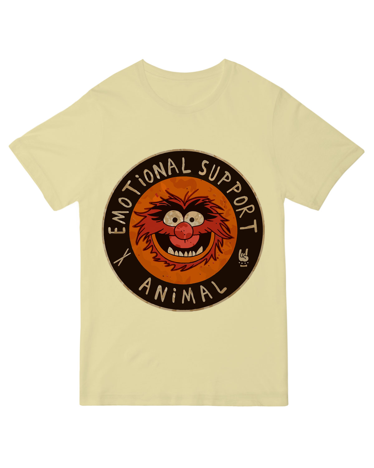 Vintage 70s Muppets Emotional Support Animal