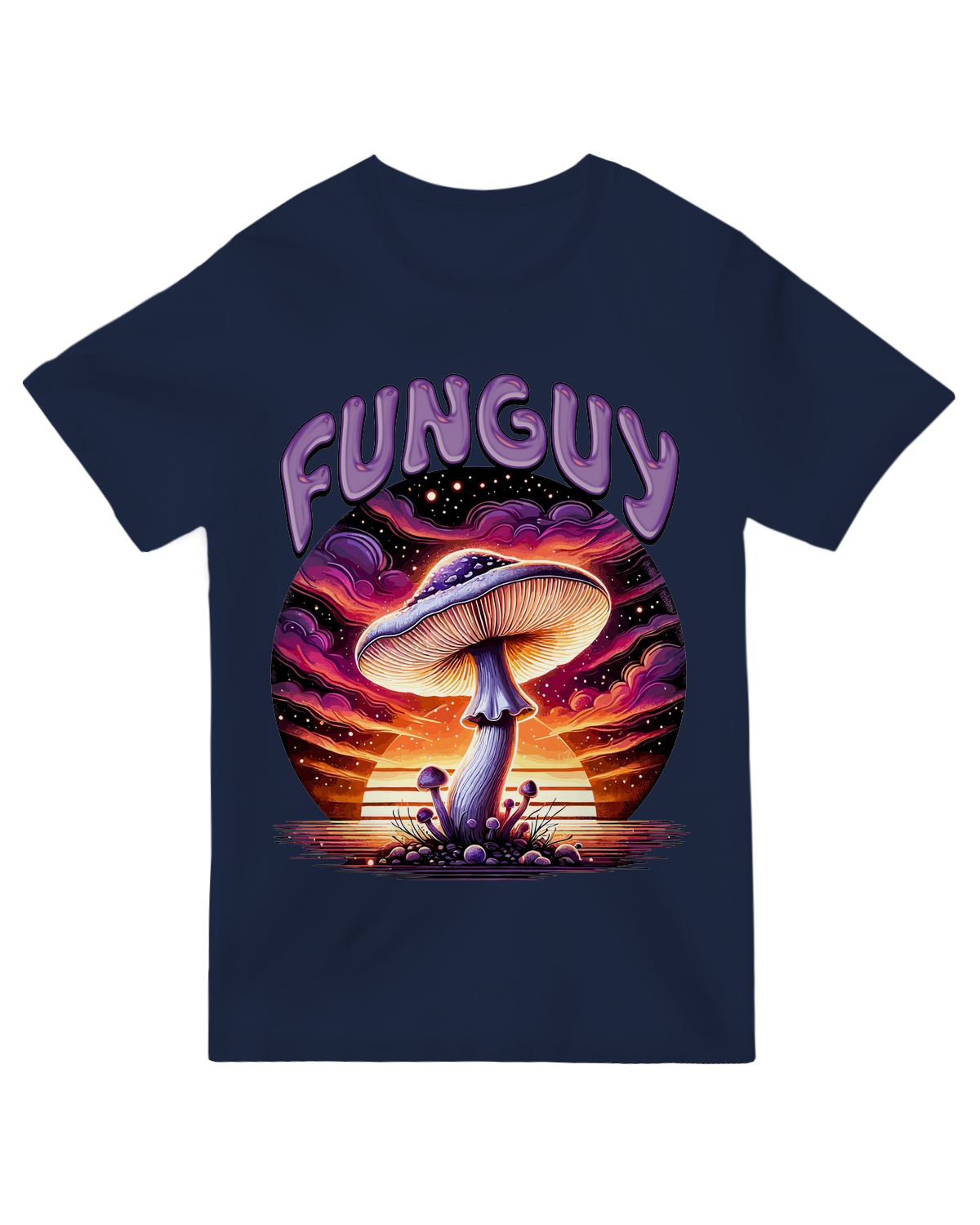 Fungi Fun Guy Funny Geek Nerd